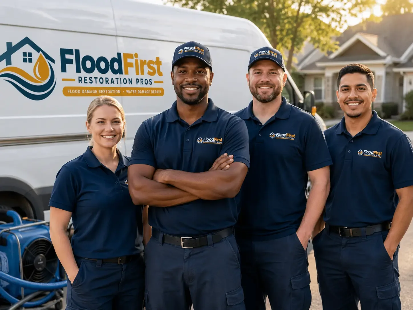 Flood Damage Restoration company in Little Falls, MN