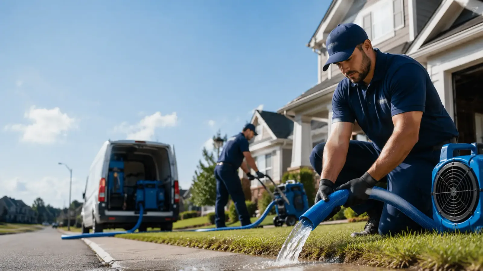 Flood Damage Restoration in Little Falls, MN